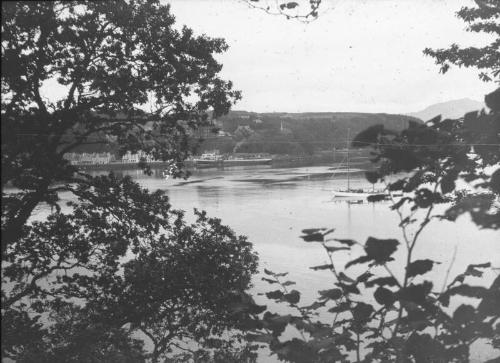 Tobermory Bay with SS Lochbroom in Background