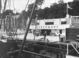 Tobermory Pier