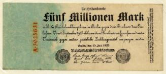 Five-million-mark Note (Germany)