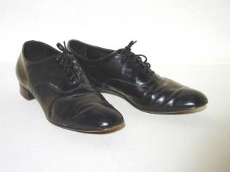 Gents Black Leather Shoes