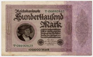 One-hundred-thousand-mark Note (Germany)