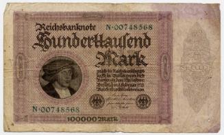 One-hundred-thousand-mark Note (Germany)