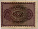 One-hundred-thousand-mark Note (Germany)