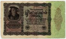 Fifty-thousand-mark Note (Germany)