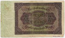 Fifty-thousand-mark Note (Germany)