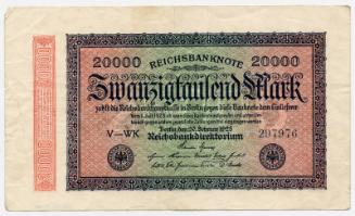 Twenty-thousand-mark Note (Germany)