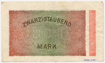 Twenty-thousand-mark Note (Germany)