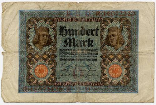 One-hundred-mark Note (Germany)