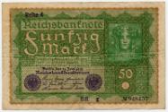 Fifty-mark Note (Germany)