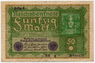 Fifty-mark Note (Germany)