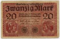 Twenty-mark Note (Germany)