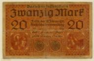 Twenty-mark Note (Germany)