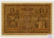 Twenty-mark Note (Germany)
