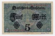 Five-mark Note (Germany)