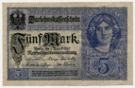 Five-mark Note (Germany)