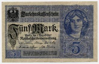 Five-mark Note (Germany)