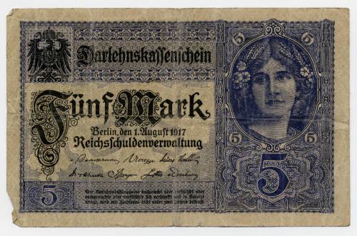 Five-mark Note (Germany)