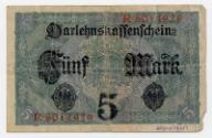 Five-mark Note (Germany)