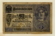 Five-mark Note (Germany)