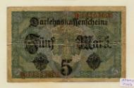 Five-mark Note (Germany)