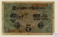 Five-mark Note (Germany)