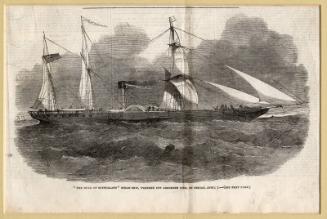 The Duke Of Sutherland Steam-Ship, Wrecked Off Aberdeen Pier, On Friday, April 1, 1853.