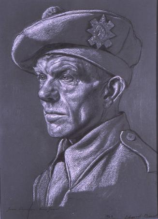 James Davidson, Home Guard by Edward Baird