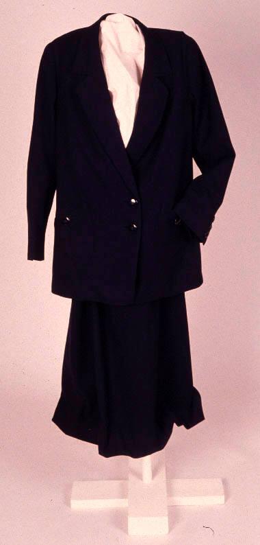 Ladies Navy Blue Suit (2 Piece)