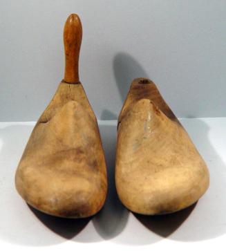 Pair of Wooden Shoe Trees