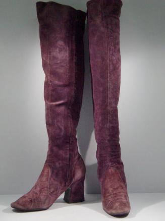 Over Knee Suede Boots