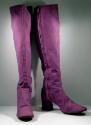 Ladies Knee High Boots (Medium Heels)