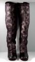 Ladies Knee High Evening Boots (With Lace)