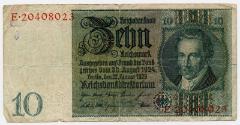 Ten-mark Note (Germany)