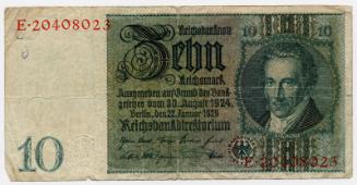 Ten-mark Note (Germany)