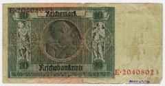 Ten-mark Note (Germany)