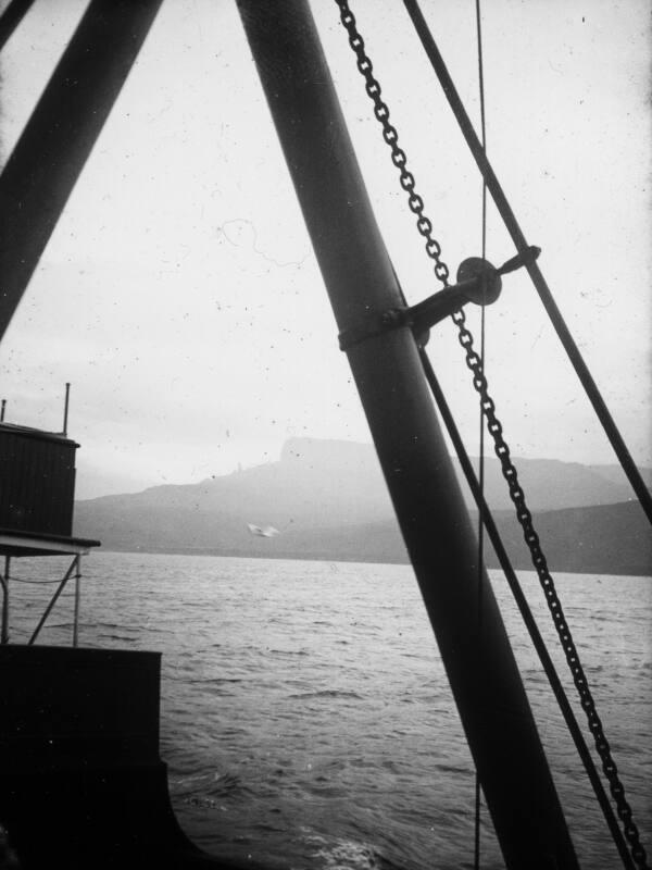 Storr Rock Skye Viewed from SS Lochbroom