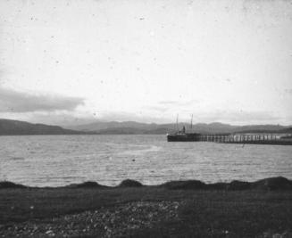 SS Lochbroom at Aultbae Pier
