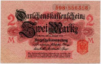 Two-mark Note (Germany)