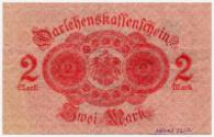 Two-mark Note (Germany)