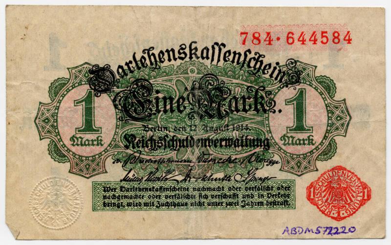 One-mark Note (Germany)