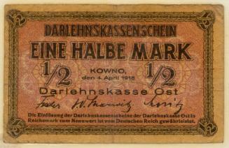 Half-mark Note (Germany)