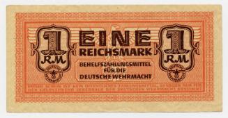 One-mark Note (German Military)