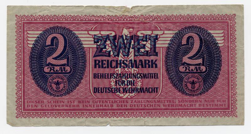 Two-mark Note (German Military)