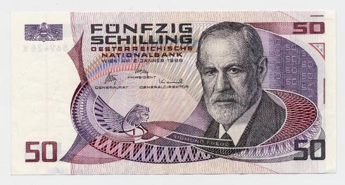 Fifty-schilling Note (Austria)