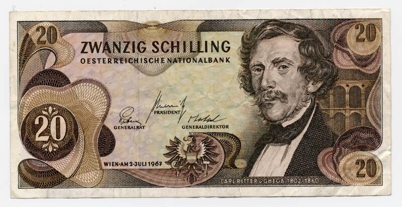 Twenty-Schilling Note (Austria)