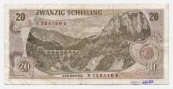 Twenty-Schilling Note (Austria)