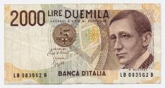 Two-thousand-lire Note (Italy)