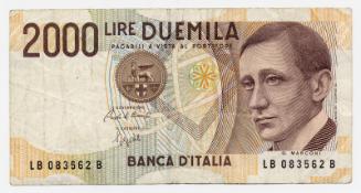 Two-thousand-lire Note (Italy)