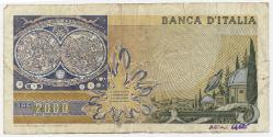 Two-thousand-lire Note (Italy)