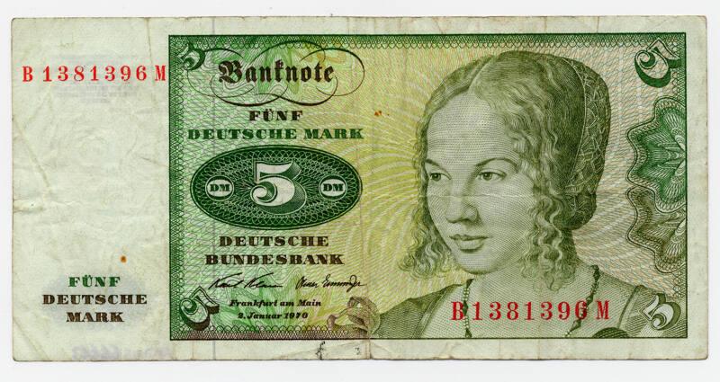 Five-mark Note (Germany)